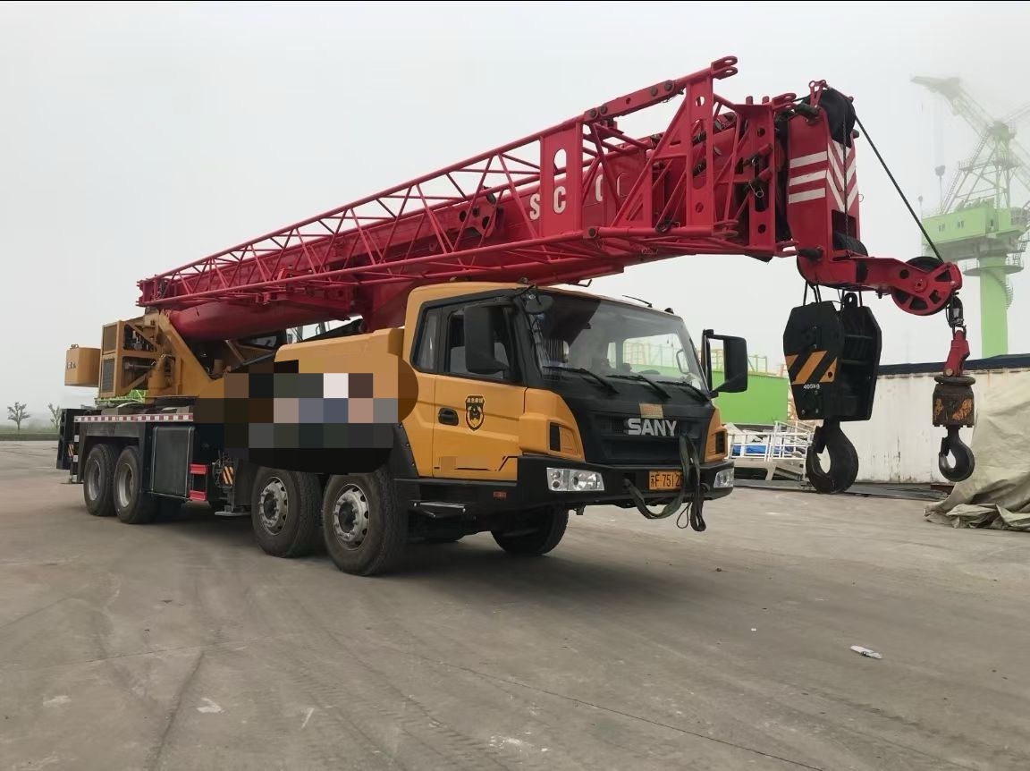 江门市工厂设备吊装租赁吊车