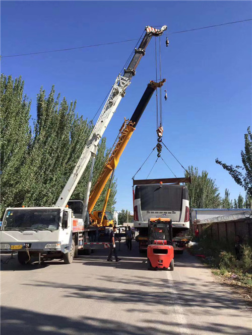 江门市吊车使用时液压系统运行原理