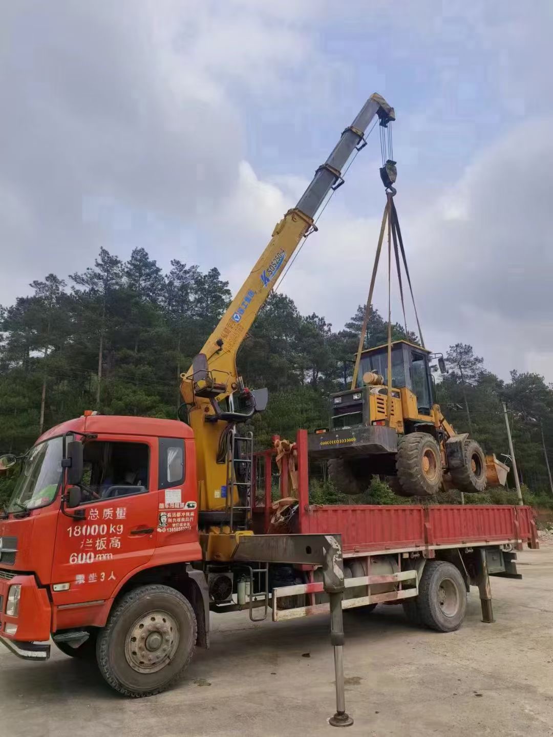江门市找吊车出租公司的时候需要注意什么