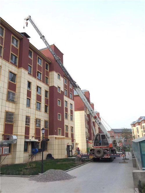 江门市吊车出租公司介绍吊车搬运注意事项