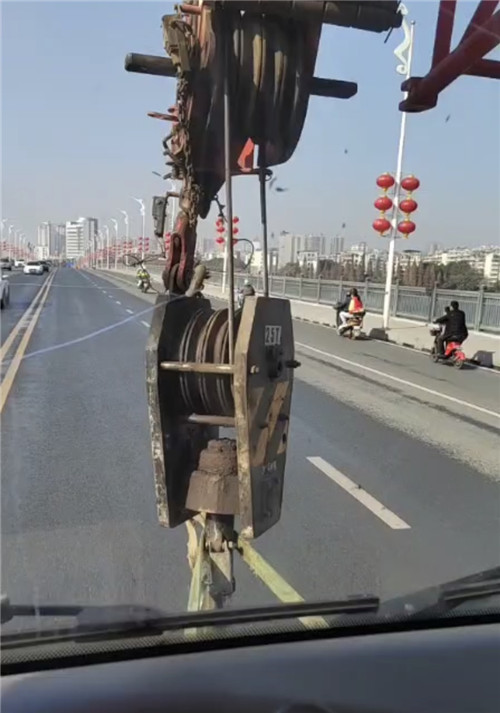 江门市吊装过程中的几种细节常识分析